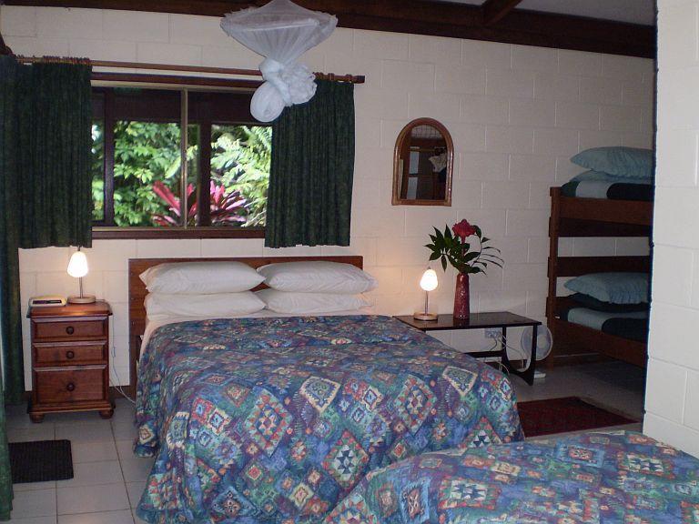 Daintree Deep Forest Lodge Cape Tribulation Ruang foto