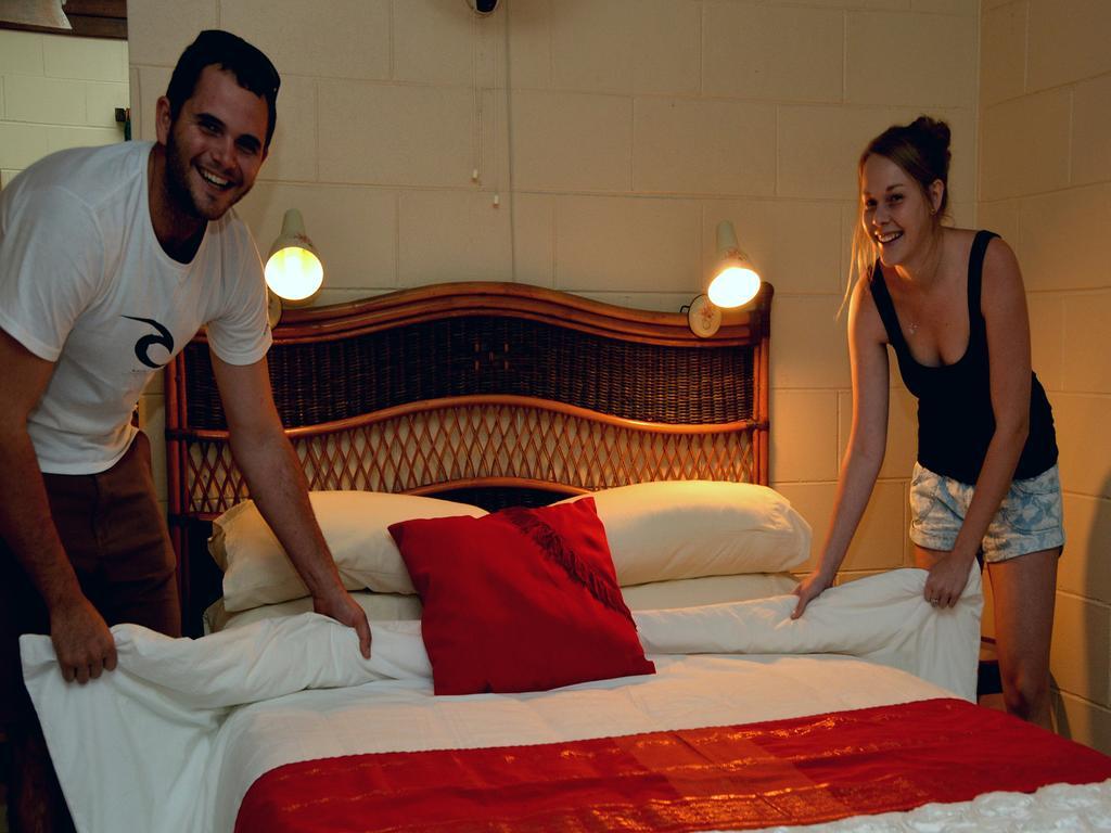 Daintree Deep Forest Lodge Cape Tribulation Ruang foto