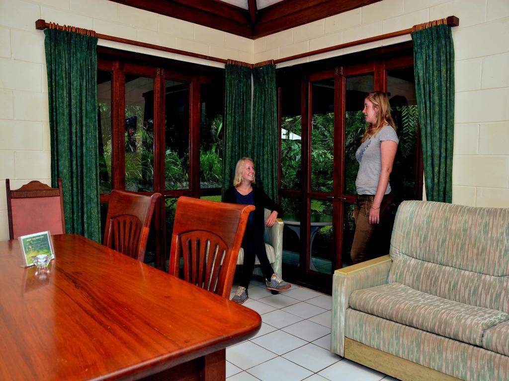 Daintree Deep Forest Lodge Cape Tribulation Ruang foto