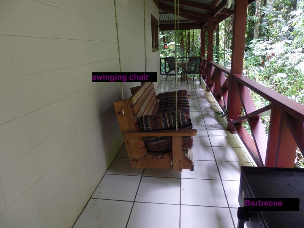 Daintree Deep Forest Lodge Cape Tribulation Bagian luar foto